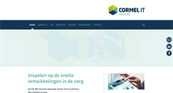 Desktop Screenshot of cormel.nl