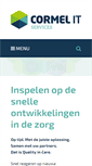 Mobile Screenshot of cormel.nl